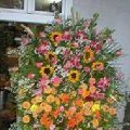 corona funeraria a preparar desde 180 eur.