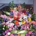 corona funeraria.flores segun temporada a preparar desde 180 eur.